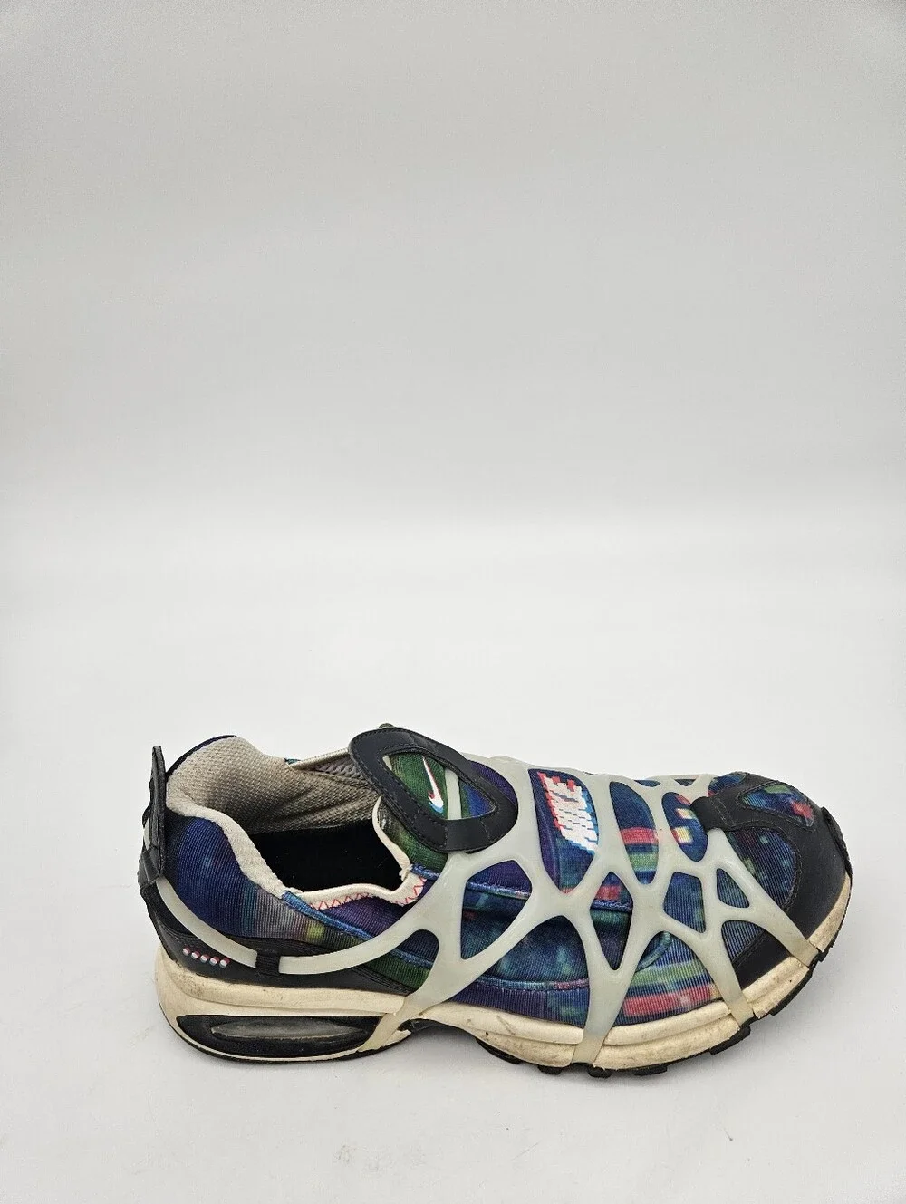 Nike Air Kukini Pixel Blue Multicolor Off Noir Black Size 9 Mens DX3273 902